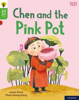 Pimm |  Oxford Reading Tree Word Sparks: Level 2: Chen and the Pink Pot | Buch |  Sack Fachmedien