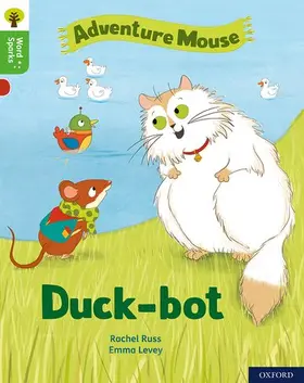 Russ |  Oxford Reading Tree Word Sparks: Level 2: Duck-bot | Buch |  Sack Fachmedien