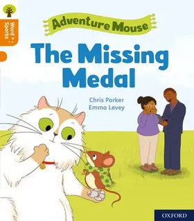 Parker |  Oxford Reading Tree Word Sparks: Level 6: The Missing Medal | Buch |  Sack Fachmedien