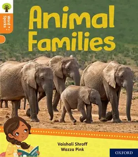 Shroff |  Oxford Reading Tree Word Sparks: Level 6: Animal Families | Buch |  Sack Fachmedien