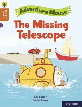 Lester |  Oxford Reading Tree Word Sparks: Level 8: The Missing Telescope | Buch |  Sack Fachmedien