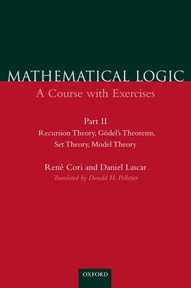 Cori / Lascar |  Mathematical Logic | Buch |  Sack Fachmedien