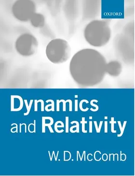 McComb |  Dynamics and Relativity | Buch |  Sack Fachmedien