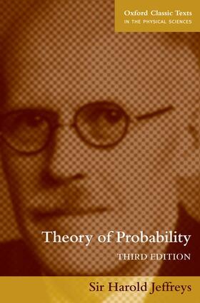 Jeffreys |  Theory of Probability | Buch |  Sack Fachmedien