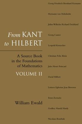 Ewald |  From Kant to Hilbert Volume 2 | Buch |  Sack Fachmedien
