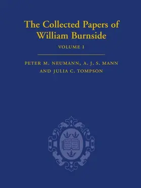 Neumann / Mann / Tompson |  The Collected Papers of William Burnside | Buch |  Sack Fachmedien