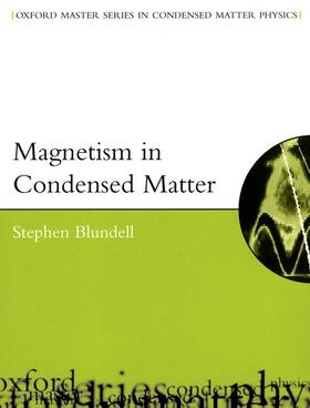 Blundell |  Magnetism in Condensed Matter | Buch |  Sack Fachmedien