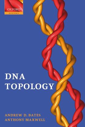 Bates / Maxwell |  DNA Topology | Buch |  Sack Fachmedien