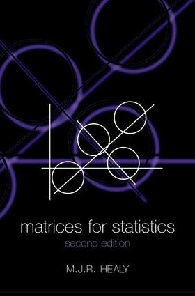 Healy |  Matrices for Statistics | Buch |  Sack Fachmedien
