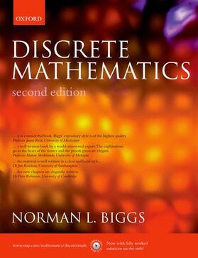 Biggs |  Discrete Mathematics | Buch |  Sack Fachmedien