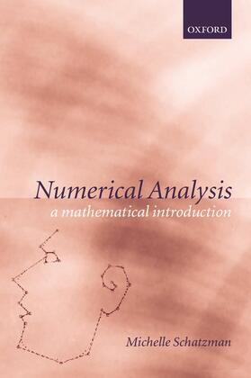 Schatzman / Taylor |  Numerical Analysis | Buch |  Sack Fachmedien