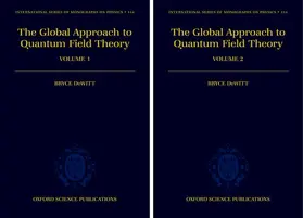 DeWitt |  The Global Approach to Quantum Field Theory | Medienkombination |  Sack Fachmedien