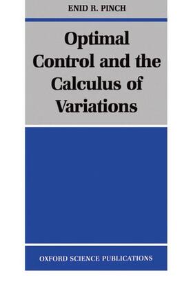 Pinch |  Optimal Control and the Calculus of Variations | Buch |  Sack Fachmedien