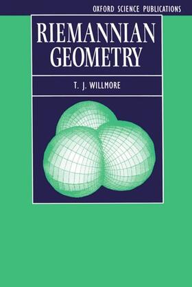 Willmore |  Riemannian Geometry | Buch |  Sack Fachmedien