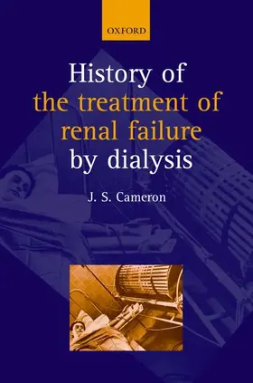 Cameron |  A History of Dialysis | Buch |  Sack Fachmedien