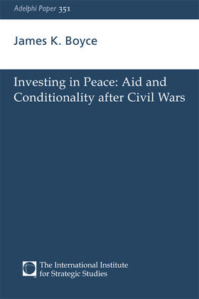 Boyce |  Investing in Peace | Buch |  Sack Fachmedien