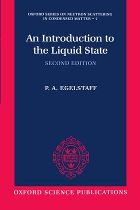 Egelstaff |  An Introduction to the Liquid State | Buch |  Sack Fachmedien