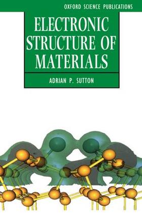 Sutton |  Electronic Structure of Materials | Buch |  Sack Fachmedien