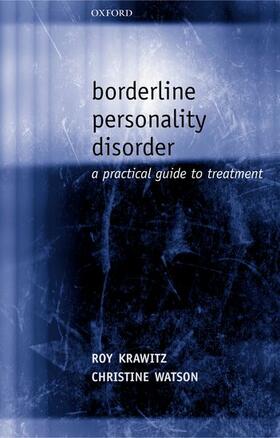 Krawitz / Watson |  Borderline Personality Disorder | Buch |  Sack Fachmedien