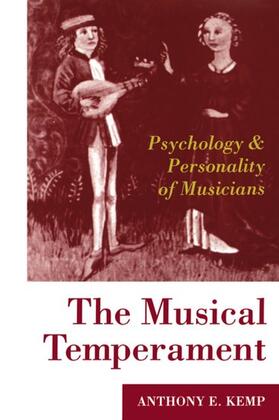 Kemp |  The Musical Temperament | Buch |  Sack Fachmedien