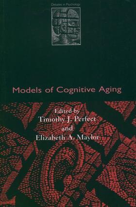 Perfect / Maylor |  Models of Cognitive Aging | Buch |  Sack Fachmedien