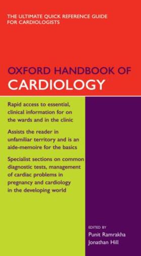 Ramrakha / Hill |  Oxford Handbook of Cardiology | Buch |  Sack Fachmedien