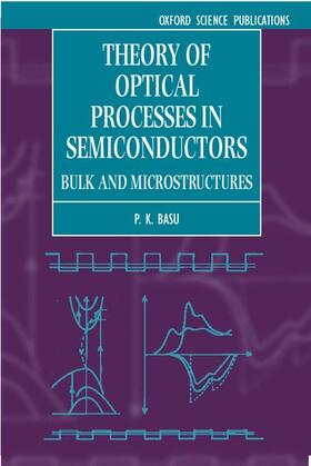 Basu |  Theory of Optical Processes in Semiconductors | Buch |  Sack Fachmedien