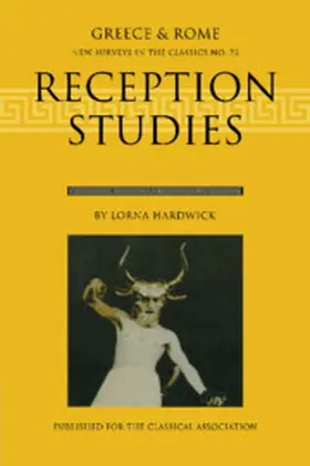 Hardwick / Harwick / Taylor |  Reception Studies | Buch |  Sack Fachmedien