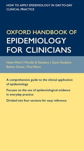 Ward / Toledano / Shaddick |  Oxford Handbook of Epidemiology for Clinicians | Buch |  Sack Fachmedien