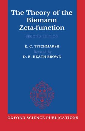 Titchmarsh / Heath-Brown |  The Theory of the Riemann Zeta-Function | Buch |  Sack Fachmedien