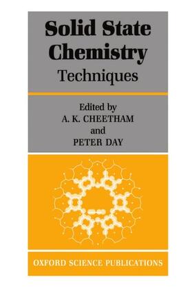 Cheetham / Day |  Solid State Chemistry | Buch |  Sack Fachmedien