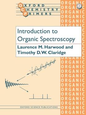 Harwood / Claridge |  Introduction to Organic Spectroscopy | Buch |  Sack Fachmedien
