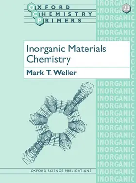 Weller |  Inorgan Mater Chem Ocp 23 P | Buch |  Sack Fachmedien