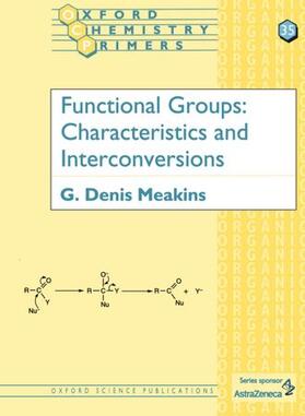 Meakins |  Functional Groups | Buch |  Sack Fachmedien