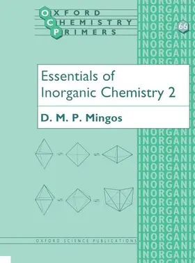 Mingos |  Essentials of Inorganic Chemistry 2 | Buch |  Sack Fachmedien