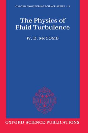 McComb |  The Physics of Fluid Turbulence | Buch |  Sack Fachmedien