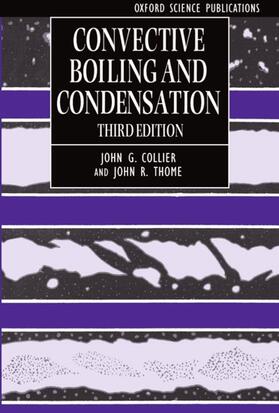 Collier / Thome |  Convective Boiling and Condensation | Buch |  Sack Fachmedien