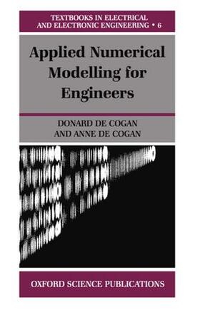 Cogan |  Applied Numerical Modelling for Engineers | Buch |  Sack Fachmedien