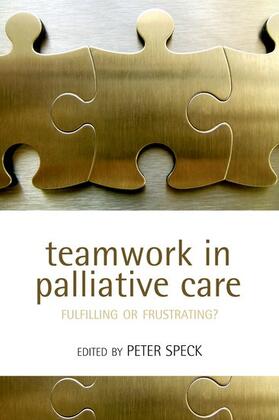 Speck |  Teamwork in Palliative Care | Buch |  Sack Fachmedien