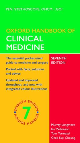 Longmore / Wilkinson / Turmezei |  Oxford Handbook of Clinical Medicine | Buch |  Sack Fachmedien