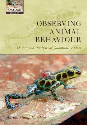 Stamp Dawkins |  Observing Animal Behaviour | Buch |  Sack Fachmedien