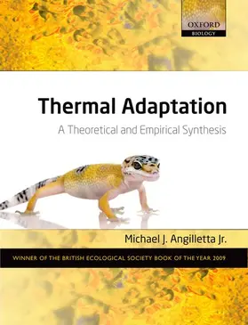 Angilletta Jr. |  Thermal Adaptation | Buch |  Sack Fachmedien