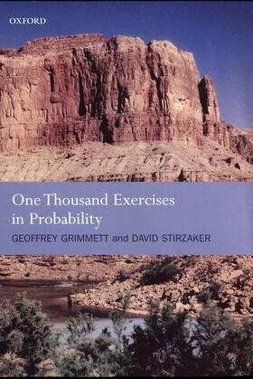 Grimmett / Stirzaker |  One Thousand Exercises in Probability | Buch |  Sack Fachmedien