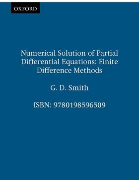 Smith |  Numerical Solution of Partial Differential Equations | Buch |  Sack Fachmedien