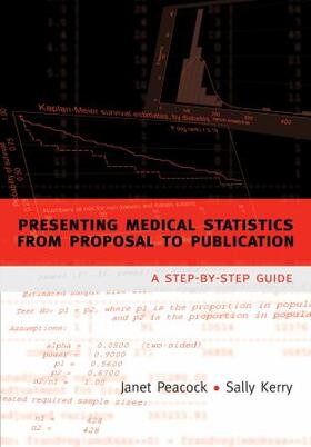 Peacock / Kerry |  Presenting medical statistics from proposal to publication | Buch |  Sack Fachmedien