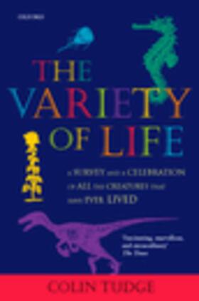 Tudge |  The Variety of Life | Buch |  Sack Fachmedien