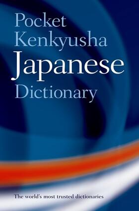Takebayashi / Nagai |  Pocket Kenkyusha Japanese Dictionary | Buch |  Sack Fachmedien