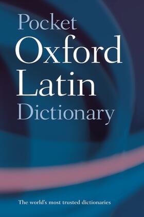 Morwood |  Pocket Oxford Latin Dictionary | Buch |  Sack Fachmedien