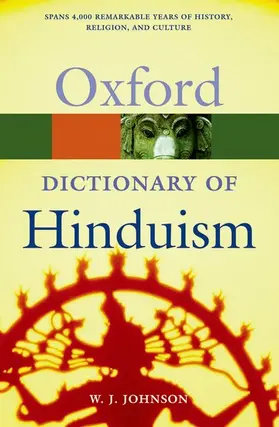 Johnson |  A Dictionary of Hinduism | Buch |  Sack Fachmedien