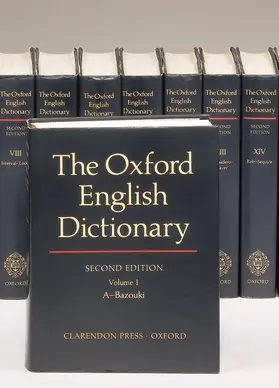 Simpson / Weiner |  The Oxford English Dictionary | Buch |  Sack Fachmedien